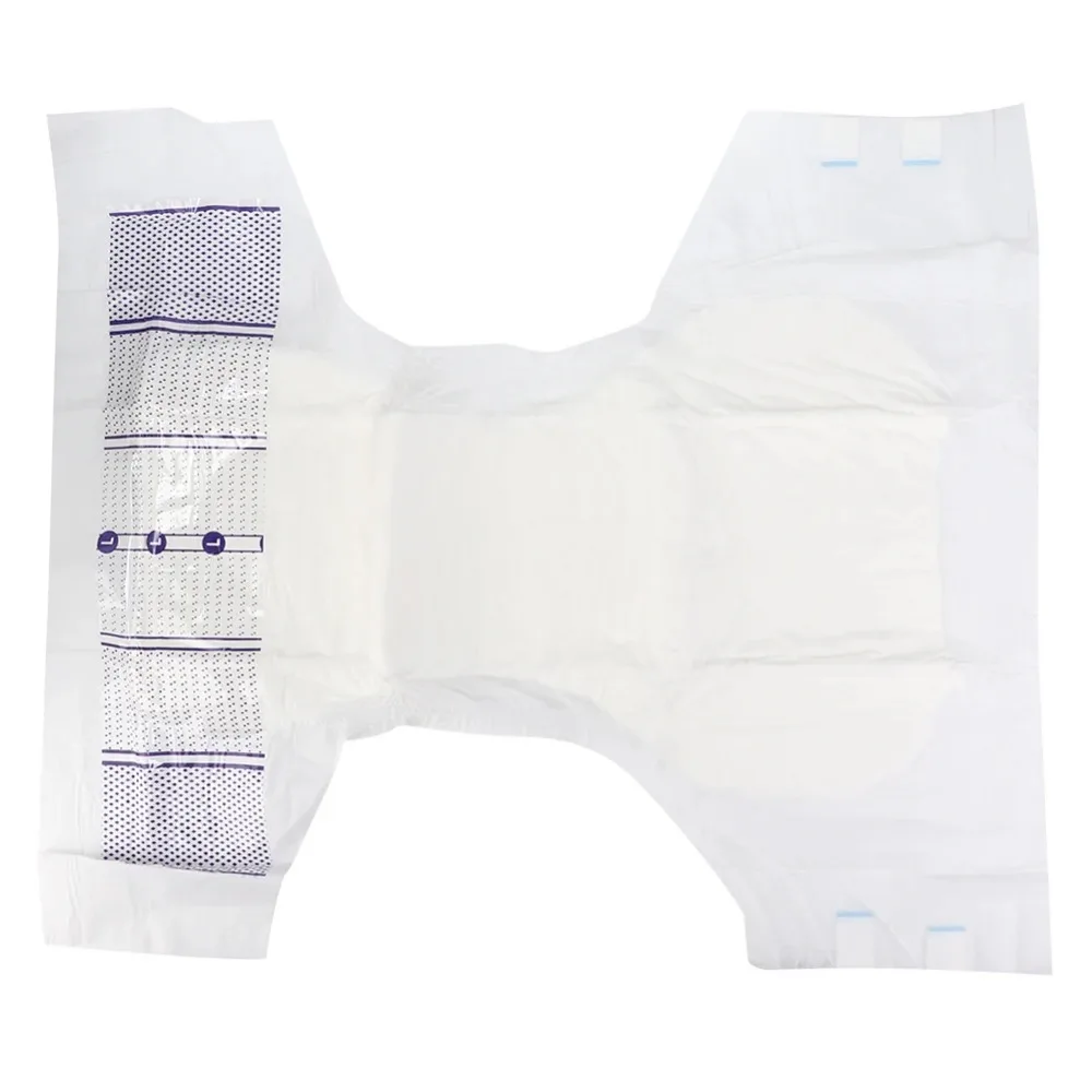 10pcs Large Capacity Disposable Adult Diapers Breathable Quick Water Absorption Easy Use Nursing Urine Mat For Men Women Elderly 5
