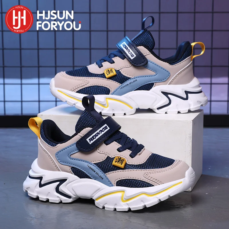Spring Summer Children Shoes Girls Boys Fashion Sneakers Comfortable Kids Sports Shoes Breathable Casual Mesh