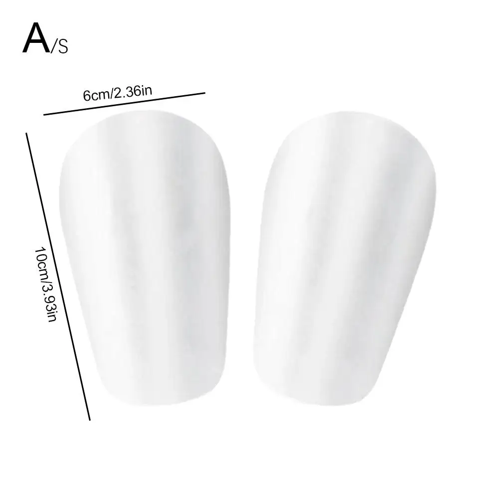 thumbnail image 1 of par de mini espinilleras de fútbol resistentes al desgaste que absorben los golpes y protegen las piernas, ligeras y portátiles, para entrenamiento de fútbol, 1 of 5