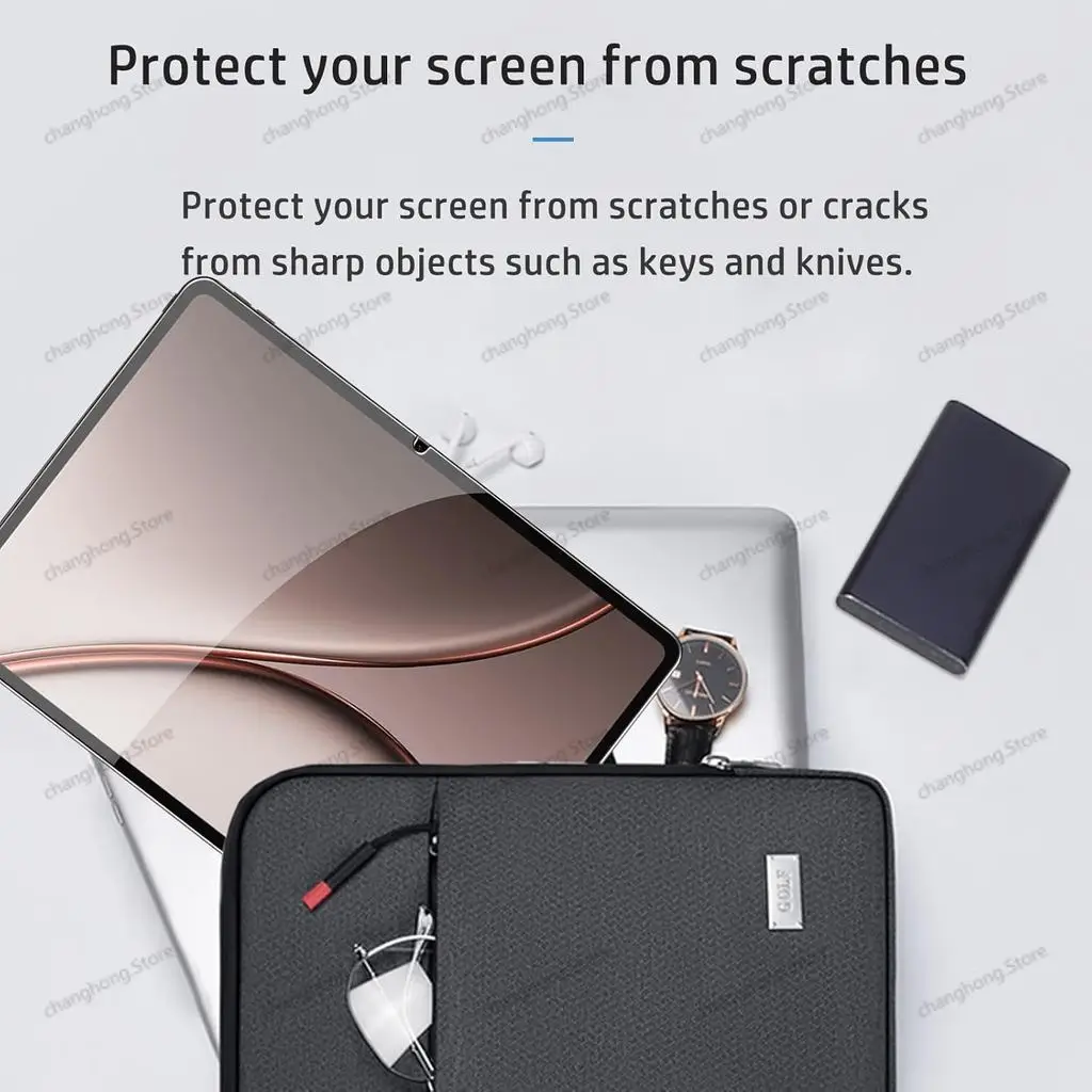 Enhanced Paper Feel Screen Protector for Tablets - Soft PET Paper Film, 13.2