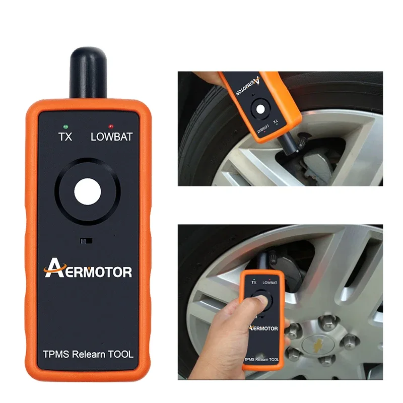 Aermotor TPMS  ForOpel/GM Ÿ̾ з ͸ ý EL50448 TPMS 缳  EL-50449 ForFord TPMS Ȱȭ 