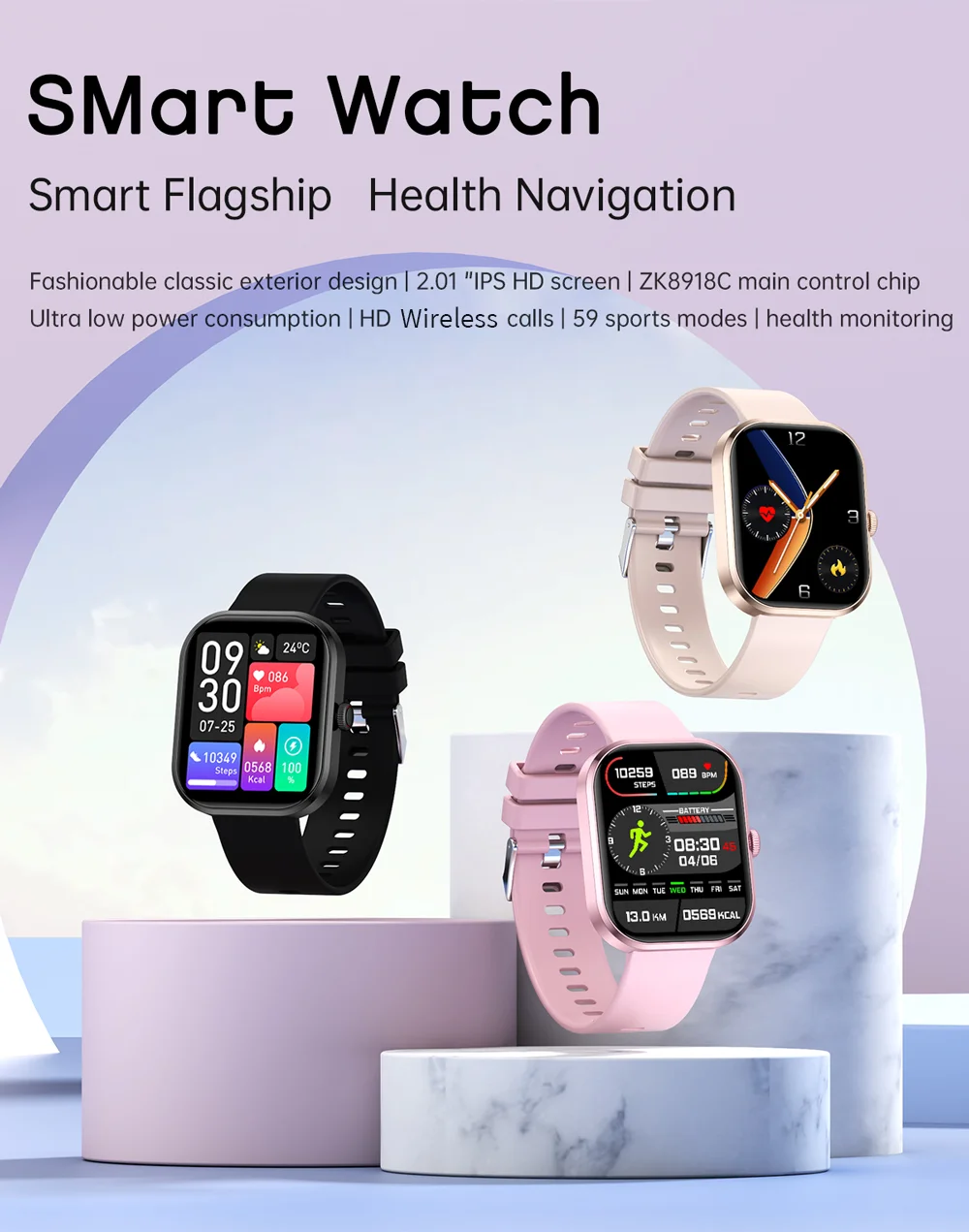 Fitness Tracker Smart Wristband User's Manual User Manual