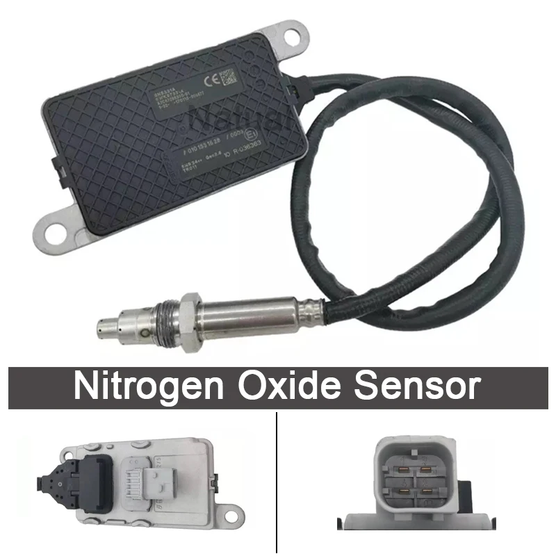 

Датчик кислорода азота Nox для Mercedes-Benz Actros MP4 Axor Euro 6 24V 5WK97331A 5WK9 7331A A0101531628 A 010 153 16 28