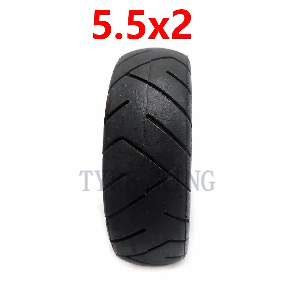 

Fast Delivery 5.5X2 5.5 Inch Solid Tire Tyre for Jackhot Carbon Fiber Scooter Fastwheel F0 Electric Scooter Parts