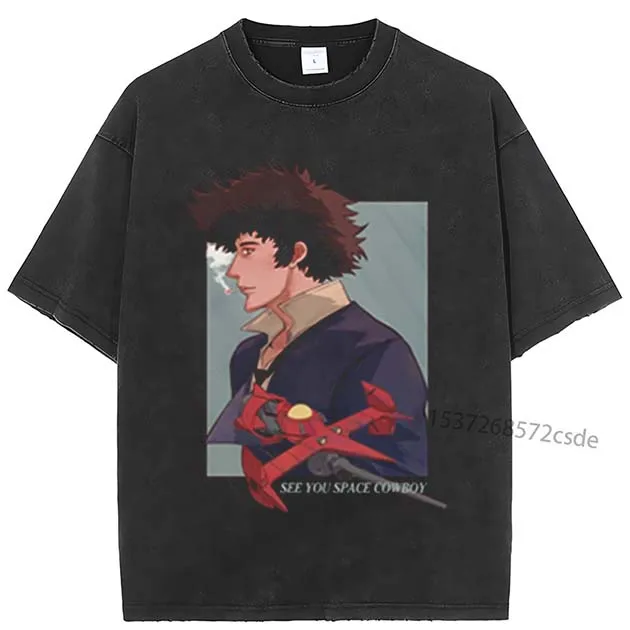

See You Space Cowboy 2023 Men Women T-Shirt Anime T Shirt Harajuku Funny Print T-Shirt Clothes Hip Hop Tops Tees Summer Tops