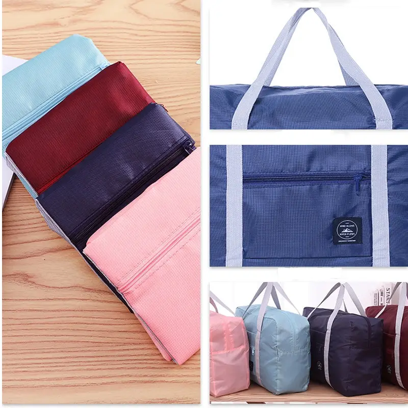 Travel Bags Trave Women Bag Outdoor Men Bags Folding Travel Storage Bag Small Fresh Travel Storage Bags Foldable