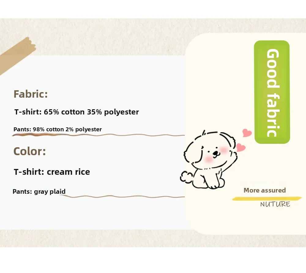 Description Picture 3 of itemChildren's Cartoon Tank Top 2025 New Summer Boys' Korean Edition Sleeveless T-shirt Baby Fashion Checkered Shorts