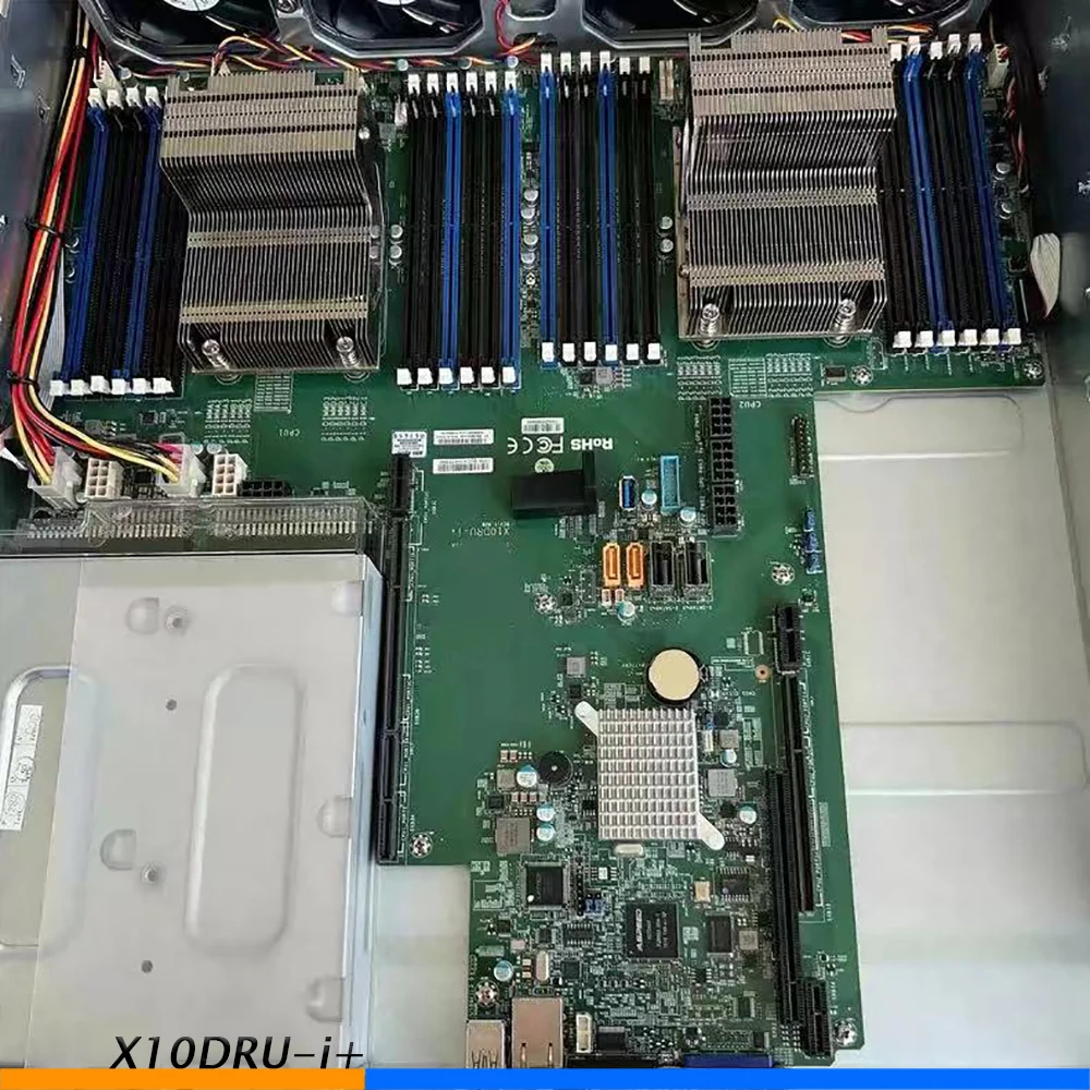 Server Motherboard For Supermicro Supply E5-2600 v4 V3 LGA2011 DDR4 X10DRU-i+ 3 Server Motherboard For Supermicro Supply E5-2600 v4 V3 LGA2011 DDR4 X10DRU-i+