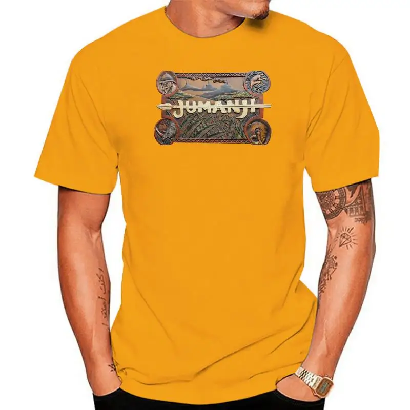 Jumanji Classic Logo Offielles Herren T Shirt