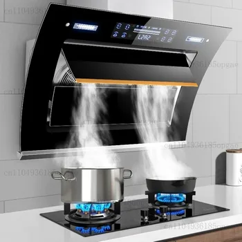 Side Suction Range Hood 1