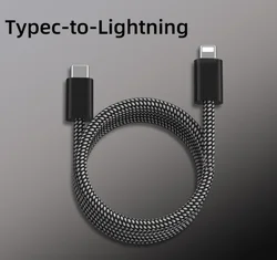 High - Speed 100W Magnetic USB C Fast Charging Cable - 1m (Type C TO iPhone)