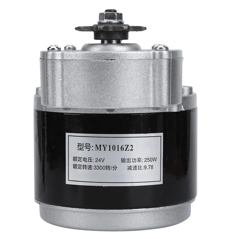 24V 250W 금속 전기 자전거 전자 자전거 변환 세트 액세서리 안정적인 성능 전자 자전거 변환 키트