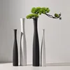 40cm Long Ceramic Flower Vase Nordic Modern Home Decoration Flower Plant Pot Accessories Dry Flower Vases for Living Room Decor 1
