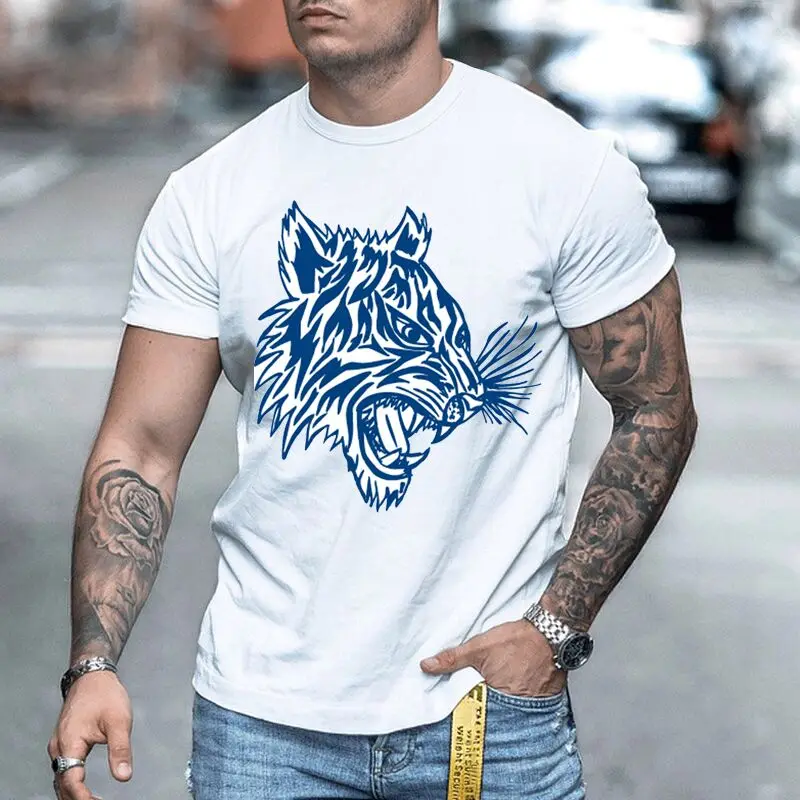 

Original Design T-shirt for Men 3D Printed Pattern Casual Round Neck Shirt QuickDrying Exquisite Women Clothing Free Shipping