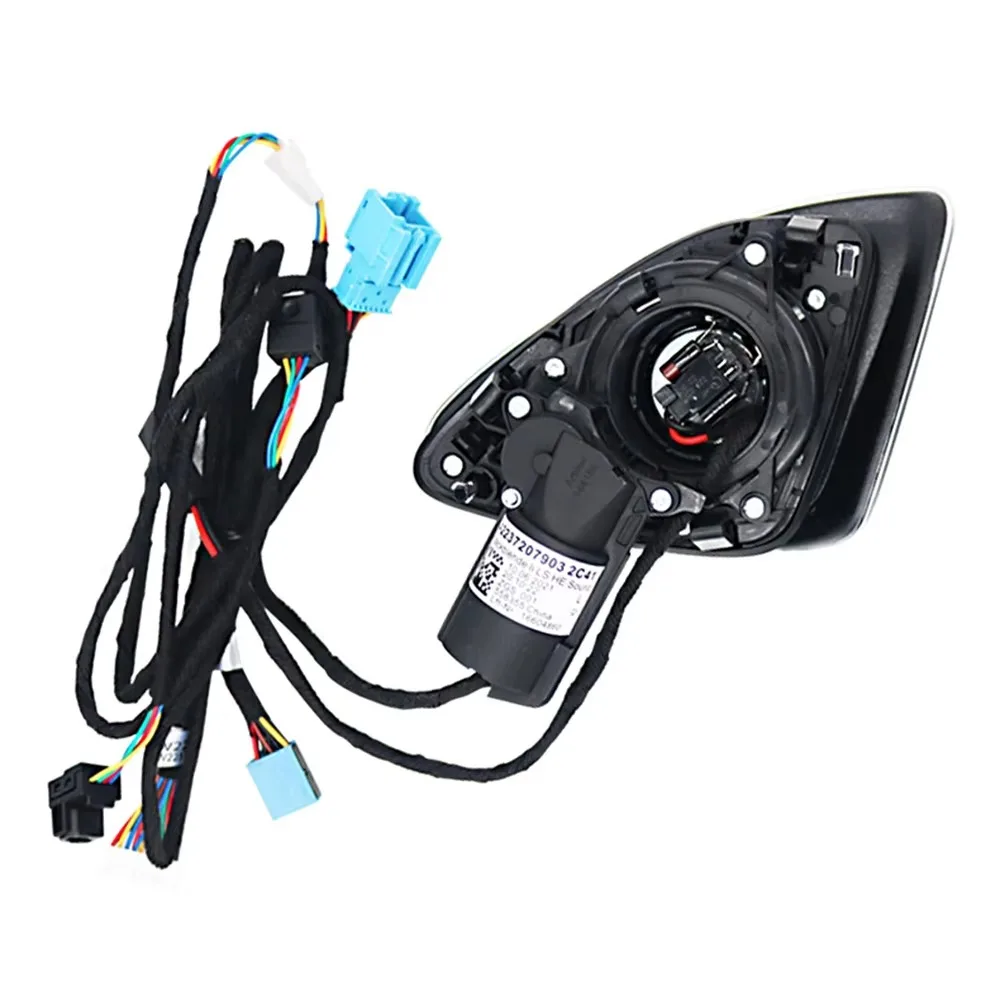 메르세데스 벤츠 W223 S400 450L S 클래스용 4D 회전 글로우 트위터, 64색 앰비언트 라이트 LED 액세서리 포함 차량용 스피커