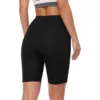 Yoga Shorts Women Fitness Workout Shorts High Waist Slim Gym Short Pants Summer Breathable Running Jogging Cycling Sportwear 1