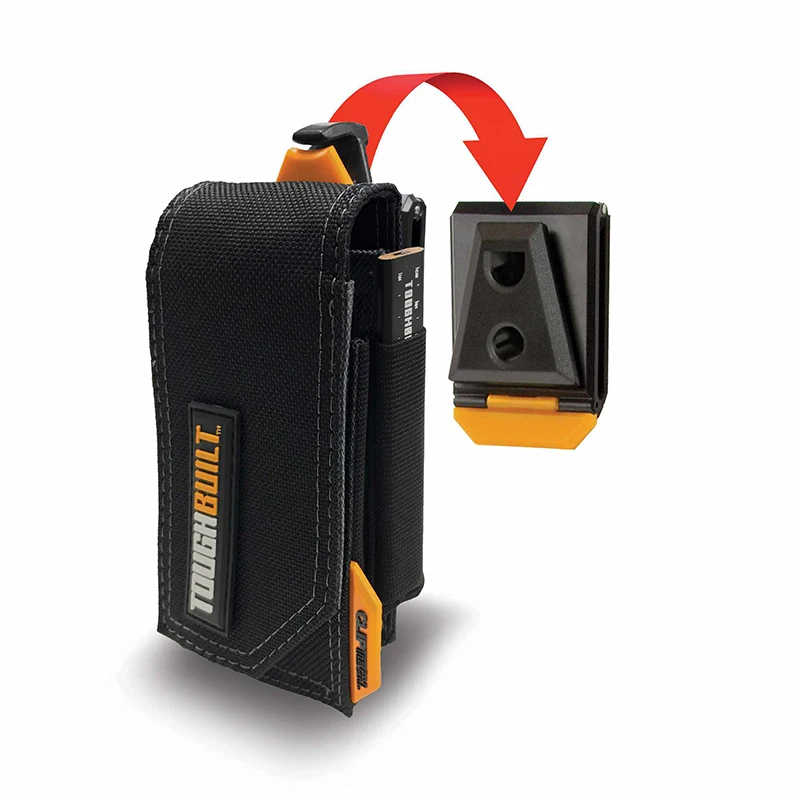 TOUGHBUILT TB-CT-33P Phone Pouch 18.5*10*7CM Special Storage Tool Bag Case tool bag,tool bags,storage bag,tool kit bag,tool case
