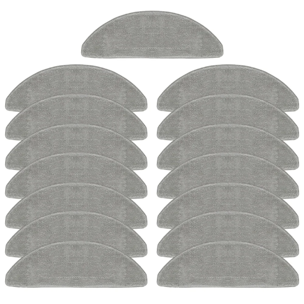 Washable Mopping Pads - Replacement Mop Cloths for Robot Vacuum Cleaners