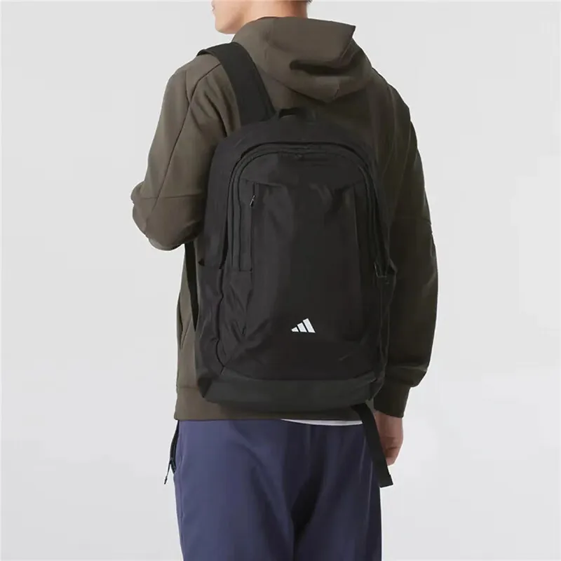 Adidas men's and women's bag new sports bag travel leisure backpack computer backpack JJN9622