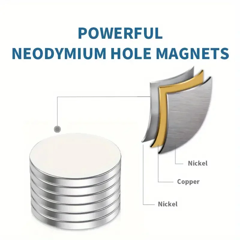 8x4mm  Refrigerator Magnets, Rare Earth Magnets, Small Neodymium Disc Magnets Fridge Magnets, Miniature Mini Multi-Use 2