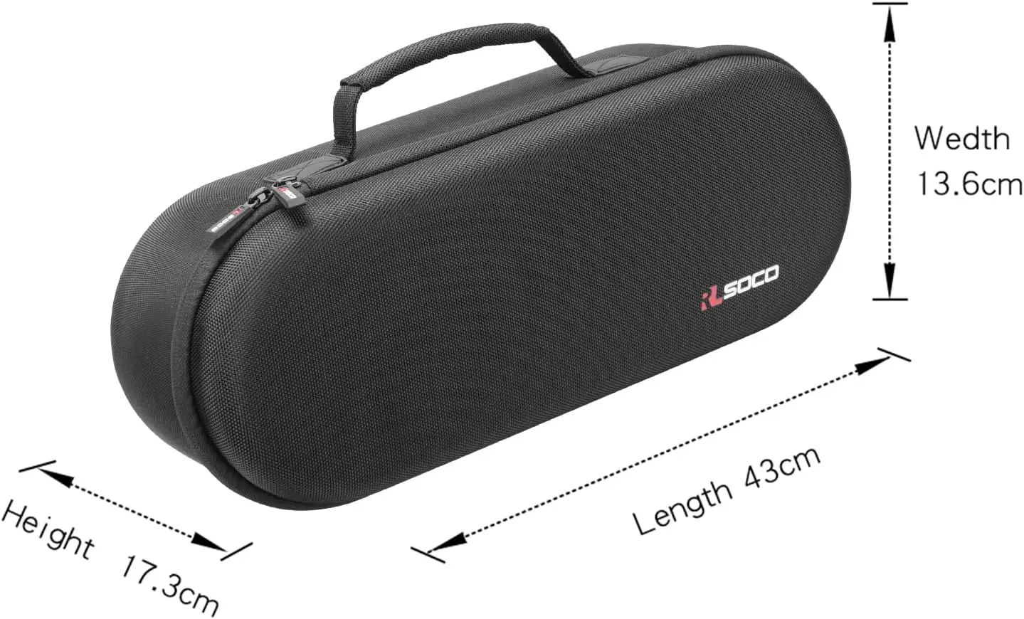 Kyrio Sac De Rangement étanche Pour Sèche-cheveux Dyson Supersonic