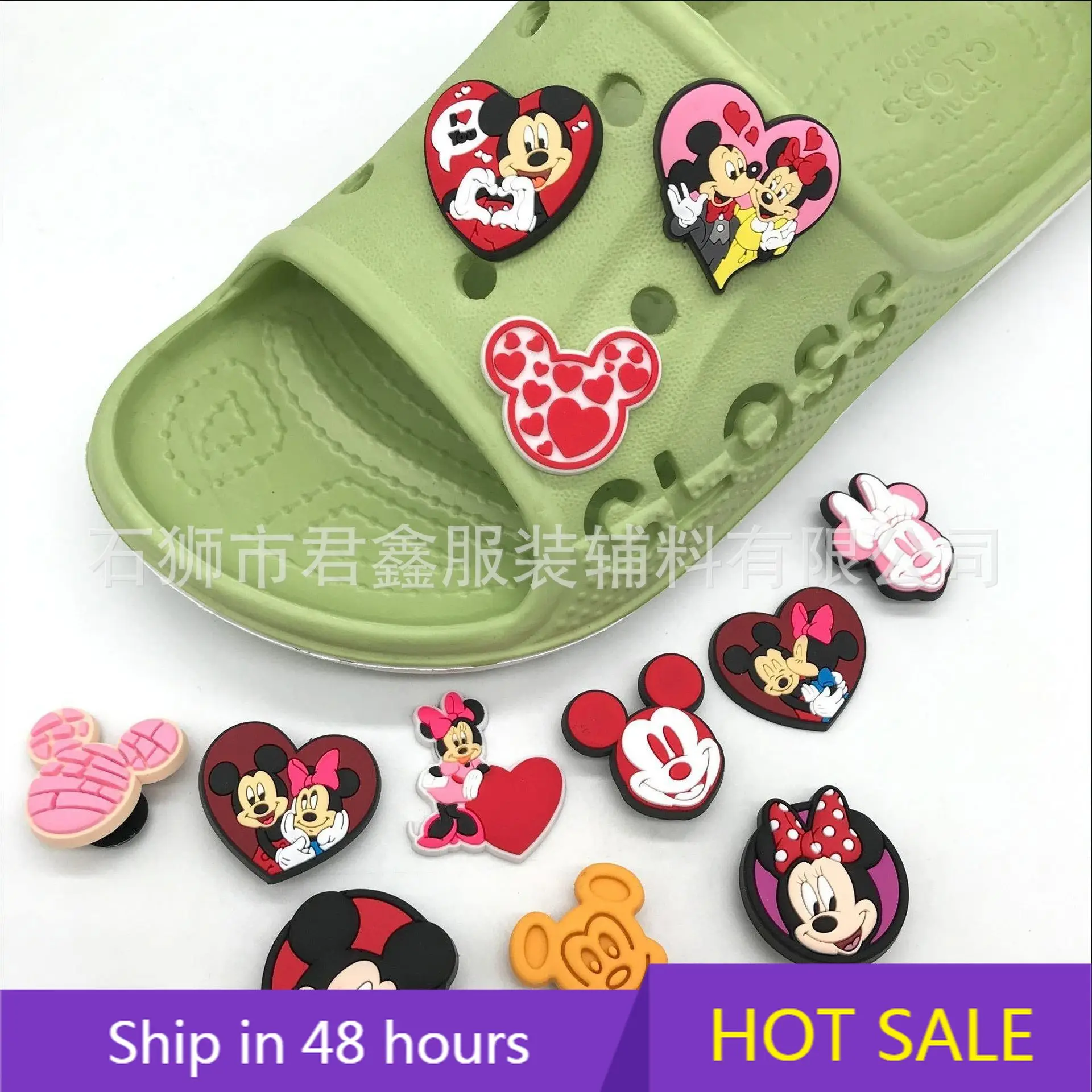 Disney Croc Jibbitz - Minnie Mouse
