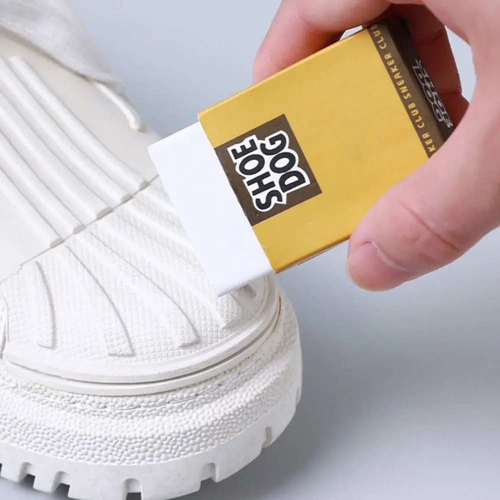 Shoes Cleaning Eraser Rubber Block Super Clean White Block Super Clean Matte Nubuck Sneakers Fabric Shoes Care Cleaning Tool