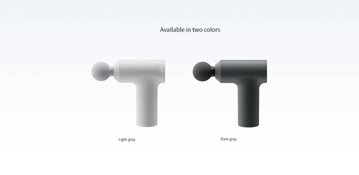 Xiaomi Mijia Mini Fascia Gun 2C Massager - (MJJMQ03YM) description image 13