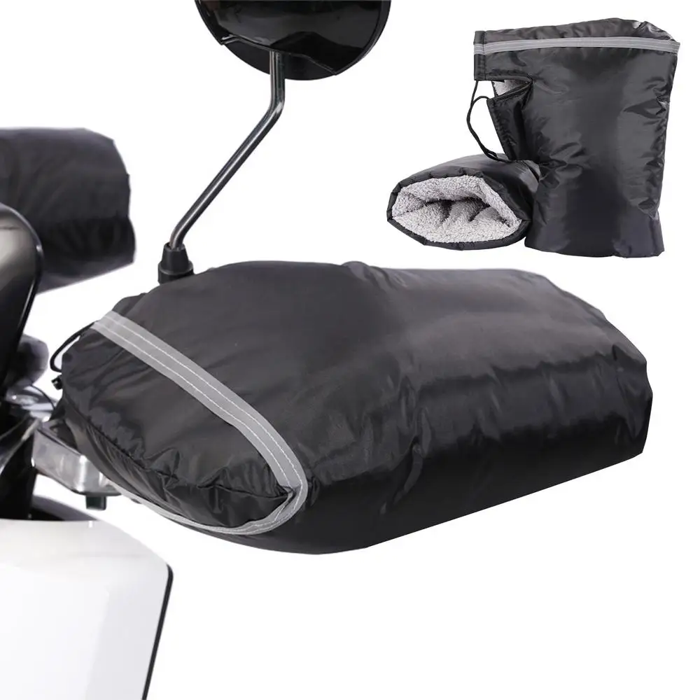 Motorcycle handlebar muffs wide hand space ATV battery bike