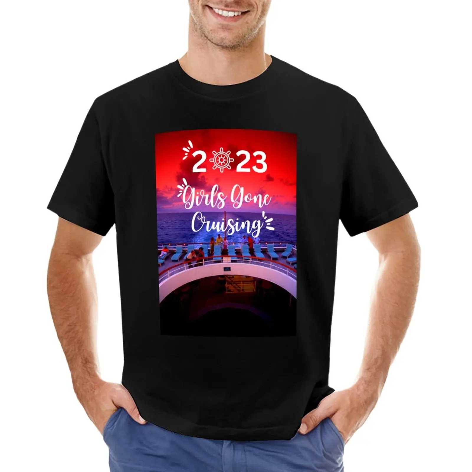 

Girls Gone Cruising T-Shirt t-shirts man man clothes Men's t shirts
