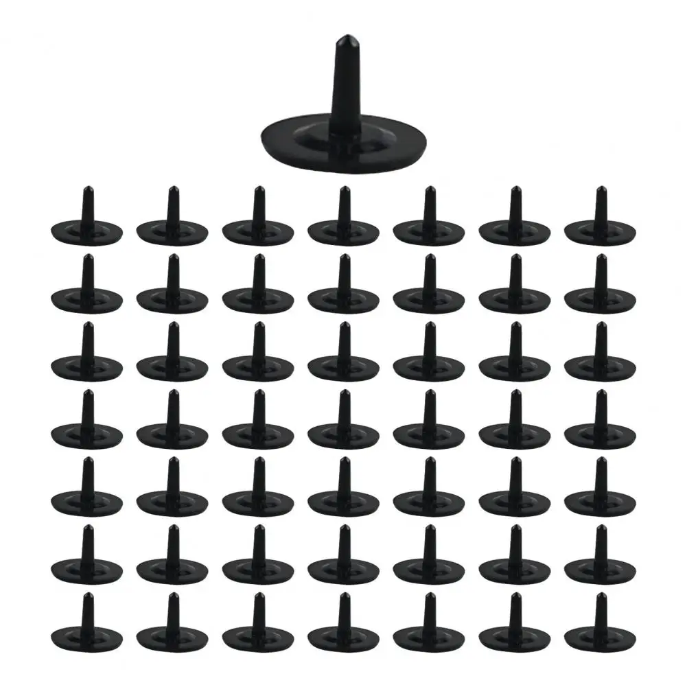 50 Pcs Golf Ball Marker Bulk Ball Position Markers Multicolor Plastic Flat Round Position Markers Lightweight Golf Accessory