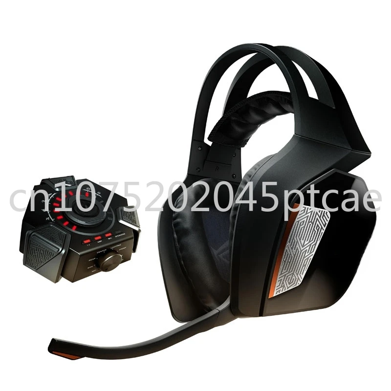 

ROG Centurion Wired Gaming Headset 7.1 Channel Single Point Mobile Phone Tablet Computer USB Headphone