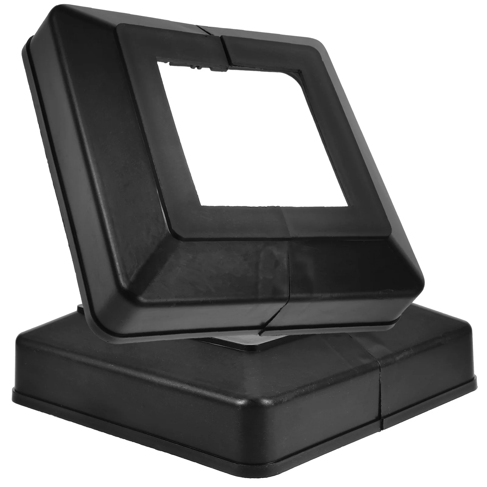 12 Habillages De Base De Poteau PVC Uxcell – 4,25x4