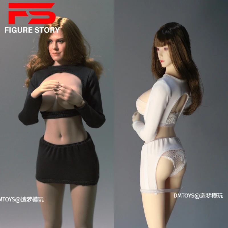 

1/6 scale female dolls clothes Sexy suit fit 12'' action figure body model
