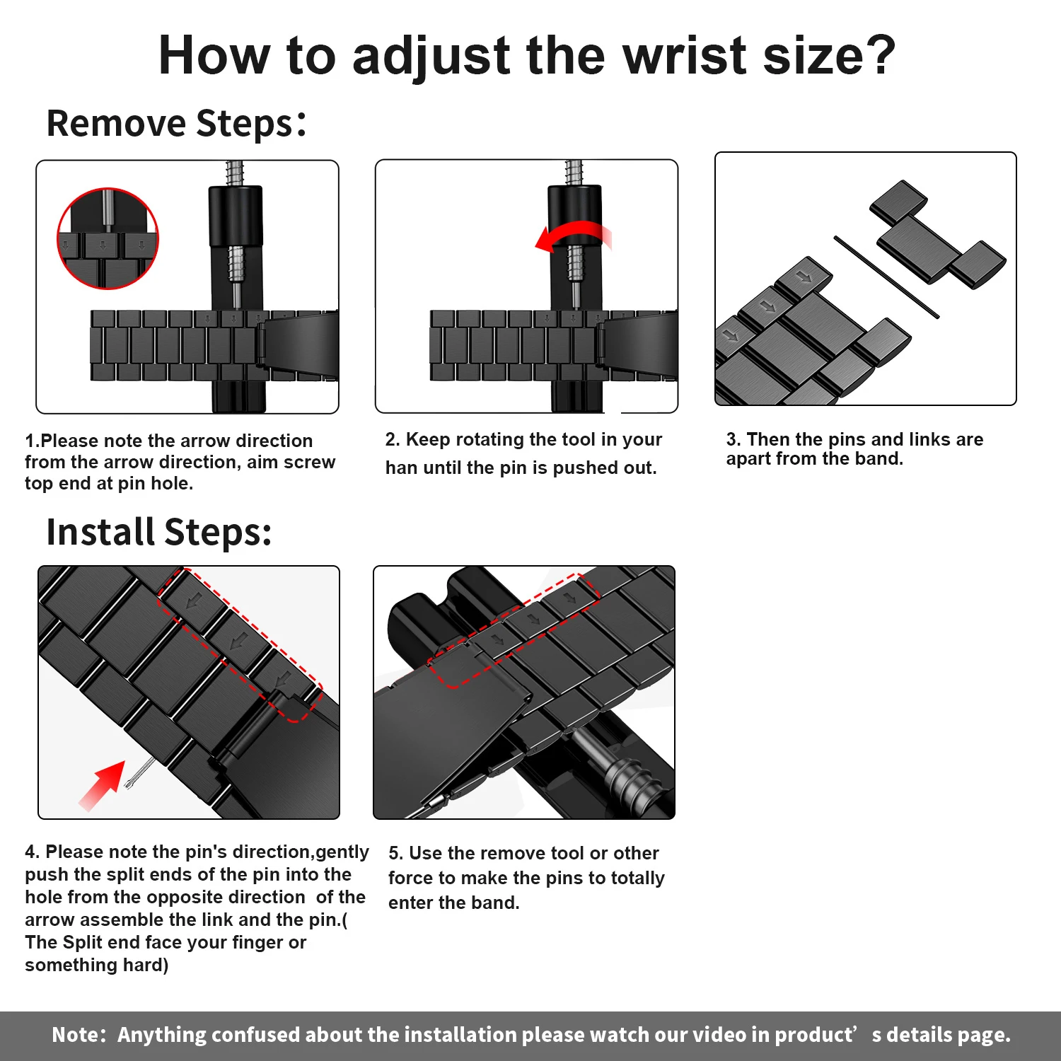 Premium Stainless Steel Replacement Strap for Pixel Watch 2 - Stylish Metal Bracelet Accessory