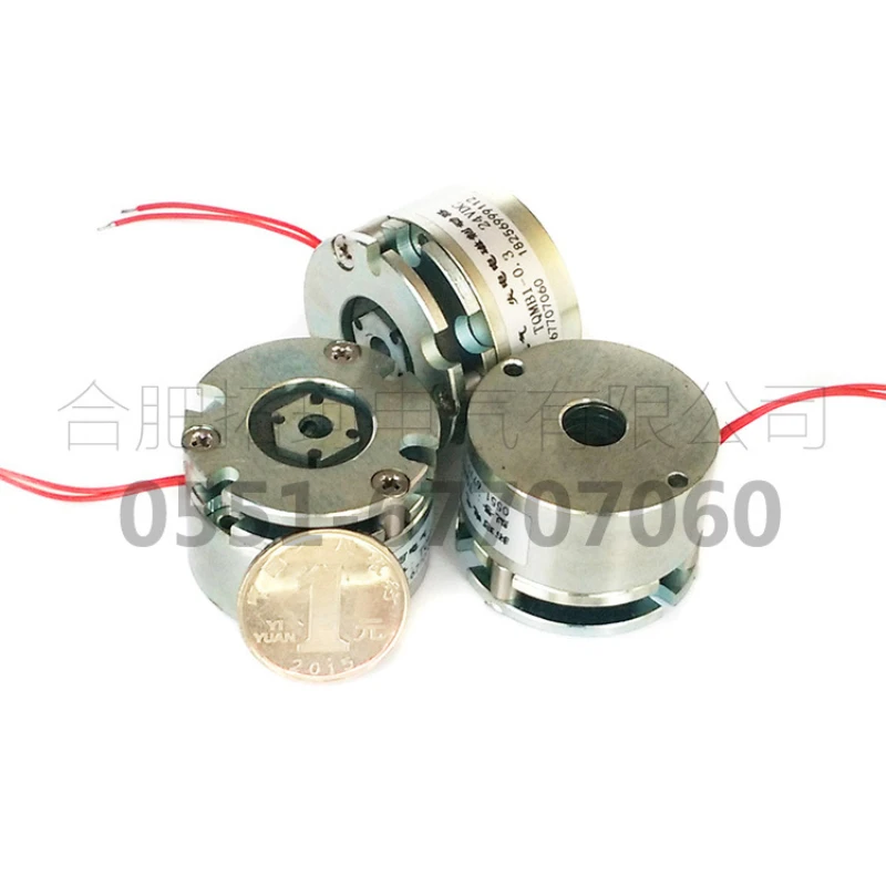 42 Stepping motor brake servo motor holding brake miniature electromagnetic 37 outer diameter TQMB1-0.3