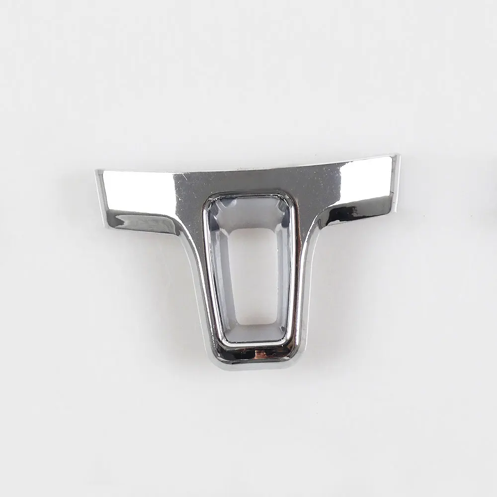 

1x Car Steering Wheel Chrome Decorate Cover Insert Trim for VW 2009-2013 Golf 6 Mk6 Bora 2011-2014 Polo Jetta Eos Touran Caddy