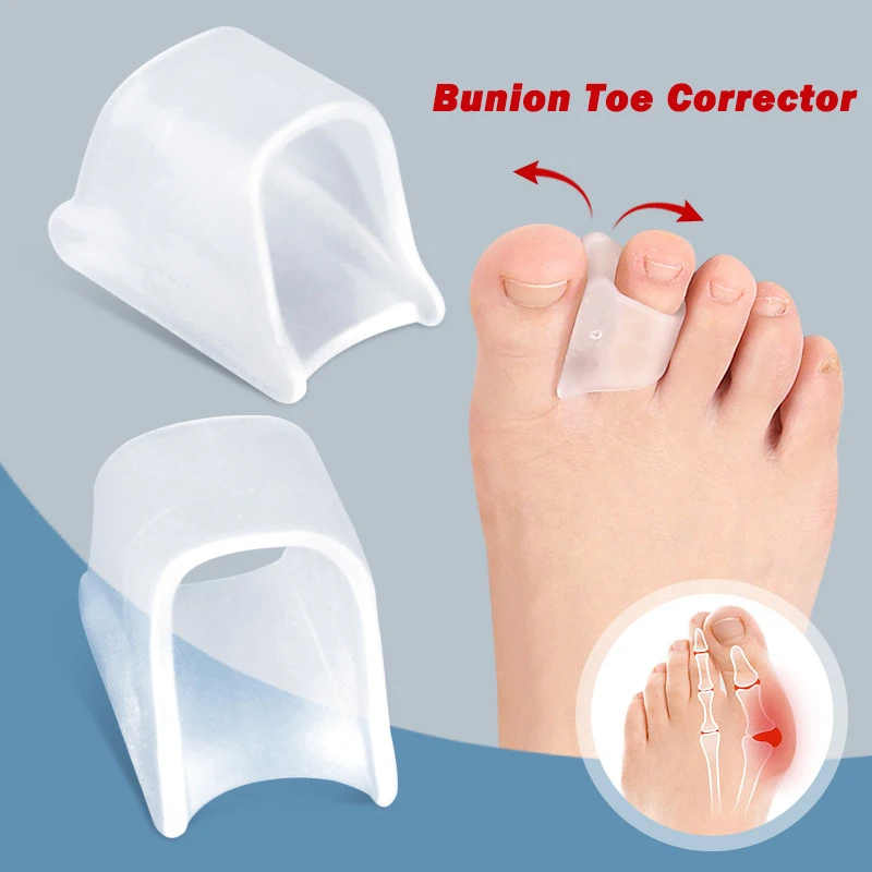 Hammer Toe Corrector 2/4/10Pcs for Women Hammertoe Straighteners Curled Toes Protecting Toes from Rubbing