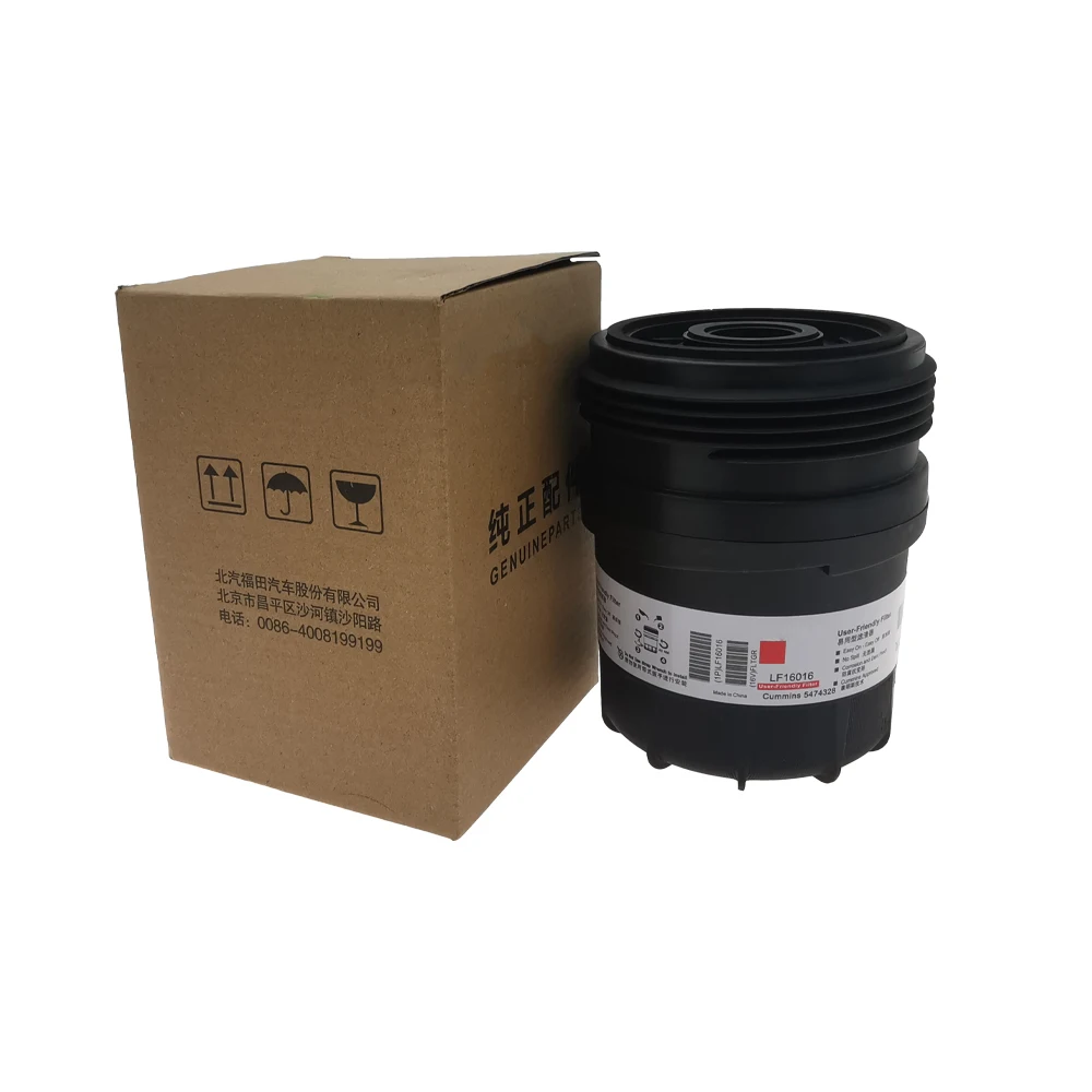 Filtro de Óleo Lf16016 5474328 F5474328a2076 Terno Aumark Isf2.8