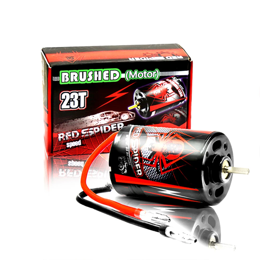 23T 540 Brushed Motor 18300 Speed for 1/10 OffRoad Rock Crawler