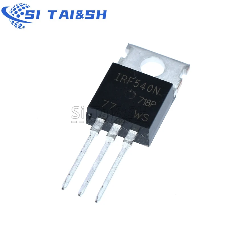 MOSFET Transistor 10PCS IRF530 IRF540 IRF630 IRF640 IRF1310 IRF9520 IRF9530 IRF9540 IRF530N 540N 630N 640N 1310N 9520N 9530N 9540N TO220