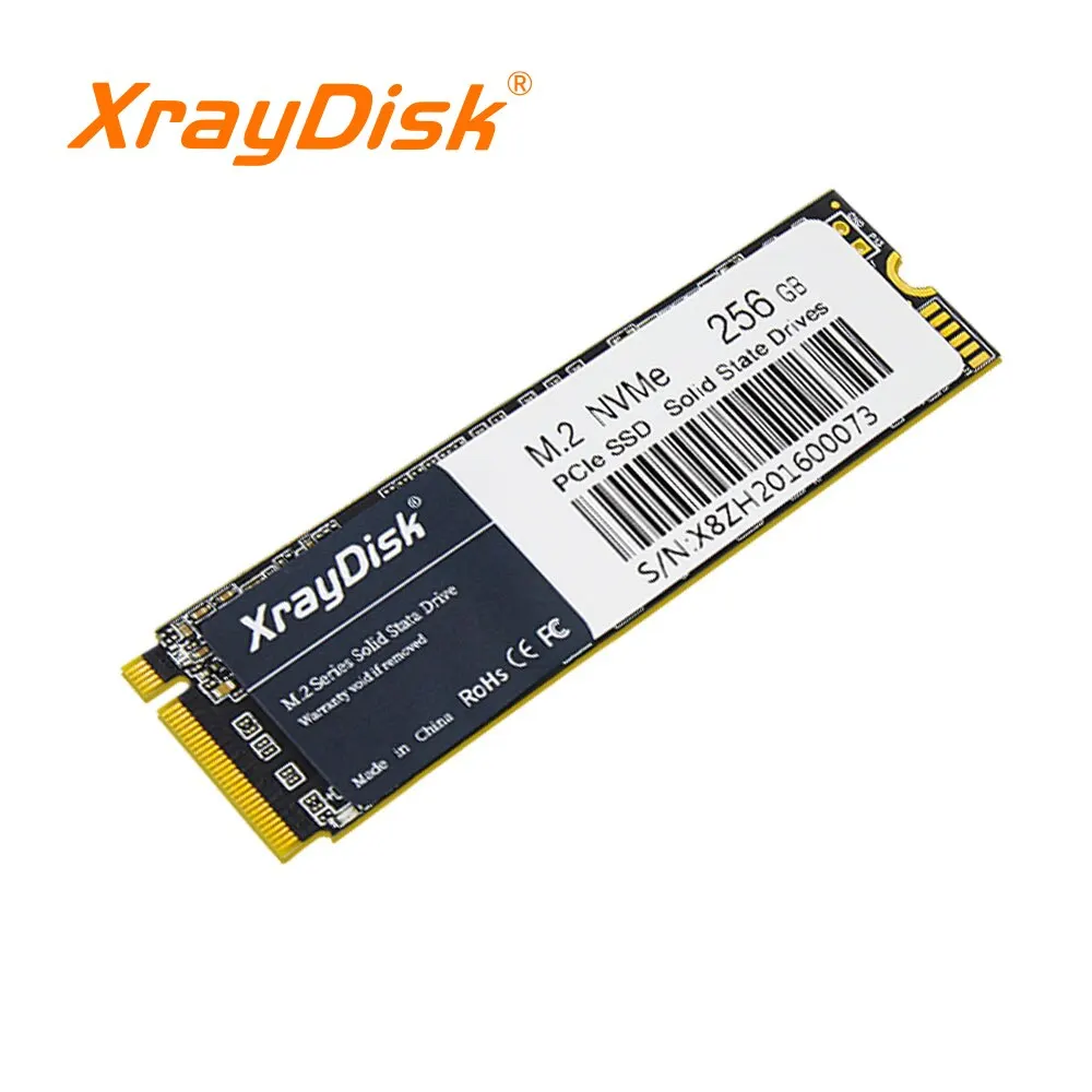 新品 XrayDisk M.2 NVMe SSD 1TB PCIE 3.0