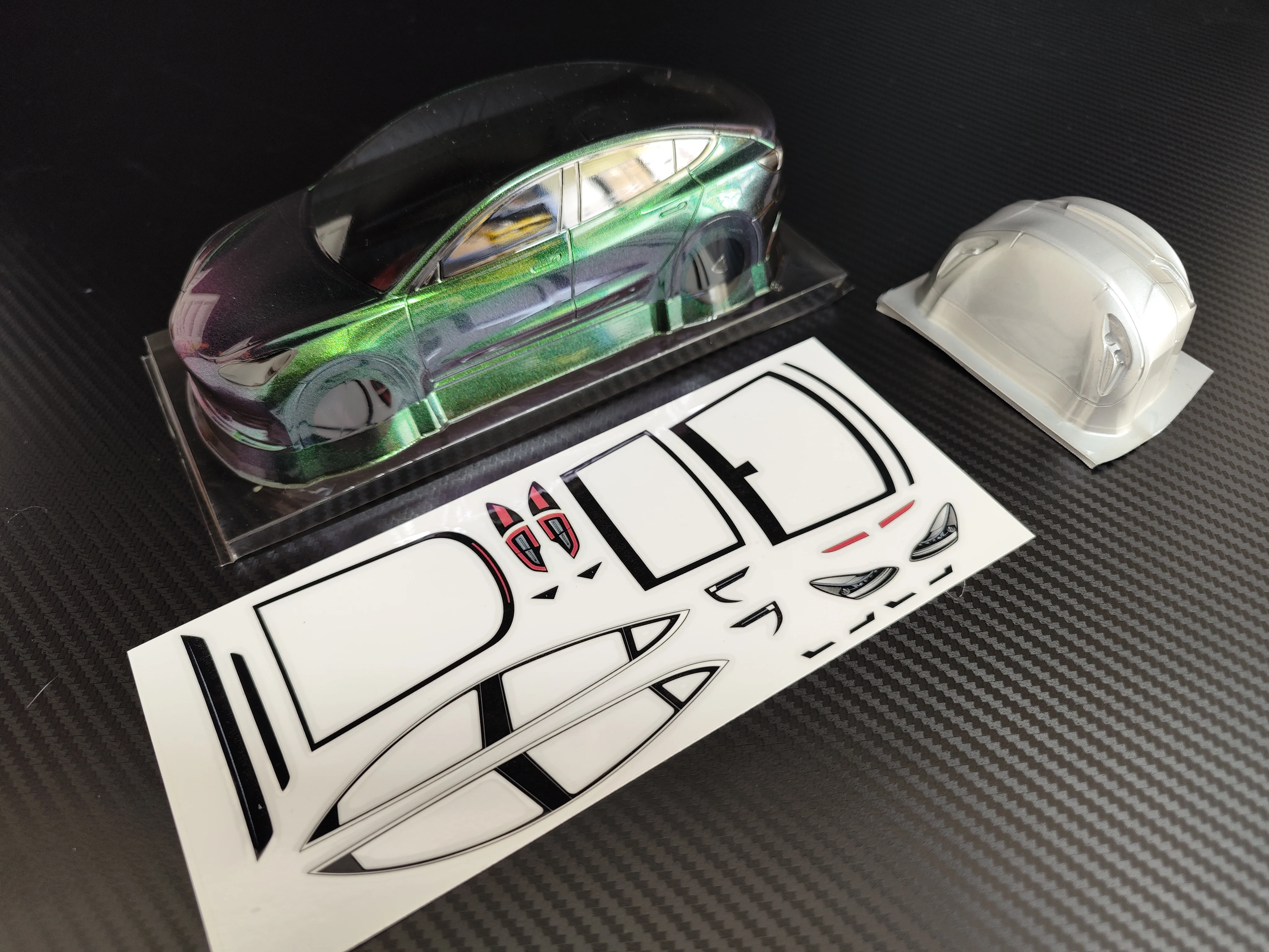 BM Racing 1/24 M3P Clean and Painted Body Shell (Five Different Color) BM-B-MD3 3