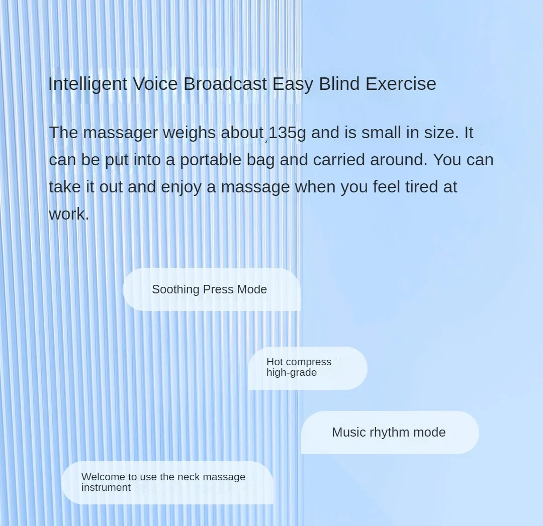 Momoda 6D Nackenmassagegerät mit Vibrationsfunktion für die Halswirbelsäule – Persönliche Gesundheitspflege, Entspannung, Körperbehandlung, Massagegerät_voghion.com