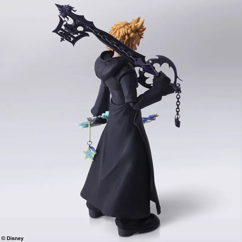 Original Bring Arts Kingdom Hearts III Roxas Action Figure Toy PVC
