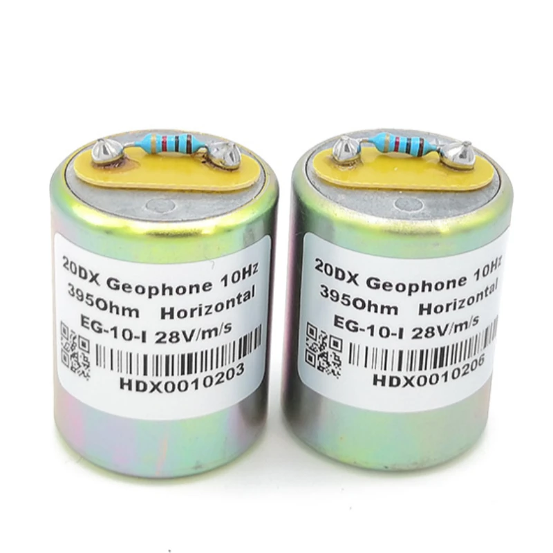 Geophone 10 hz Horizontal Sísmica Confiável e Eficaz na Redução de Custos Equivalente a Gs20dx Geophone 10 hz Elemento de Alta Qualidade 20dx