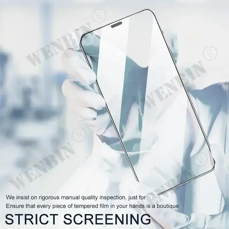 3 Pcs 9HD Screen Protector Full Protective Glass For Samsung S26 S25 S24 S23 Ultra Plus S25 FE A57 A37 A17 Screen Protector 5
