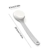 1Pcs Multi-Function Lotion Sunscreen Ointment Applicator Long Handle Body Cleaner Shower Brush Sunscreen Back Applicator 6