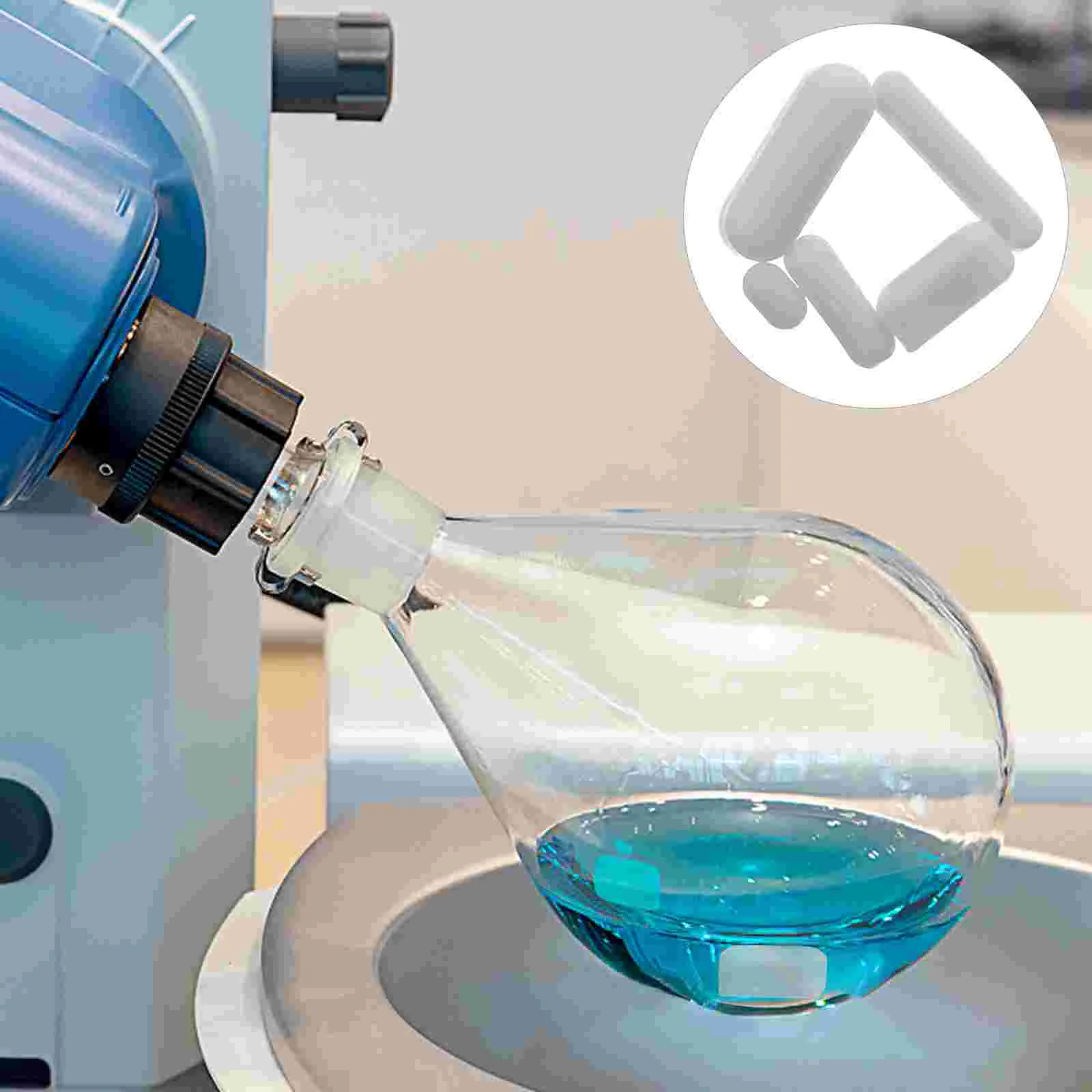 

Laboratory Magnetic Stir Bar Cylindrical Magnetic Stirrer Rod Magnetic Stirrer- Mixer Stir Stir Bars Magnetic Stirrer for