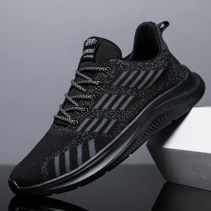 

Comfort Male Sneakers Breath Mens Casual Shoes 2023 Outdoor Fashion Running Shoes for Men Zapatos Para Hombres Lace-up Men Shoes